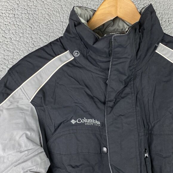 Vintage Columbia Youth Down Puffer Reversible Coat Jacket Ski XL 18-20 - Picture 8 of 16